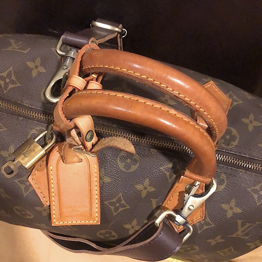 LOUIS VUITTON Monogram Speedy 30 Top Handle Boston Travel Day Bag 891FC - Picture 7 of 17